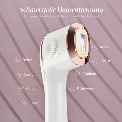 IPL Haarentfernung Lumilys Pro